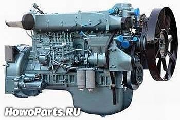 Двигатель WD615 Евро-2